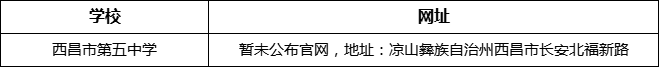 涼山州西昌市第四中學(xué)網(wǎng)址是什么？