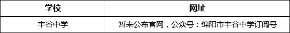 綿陽市豐谷中學網(wǎng)址是什么？