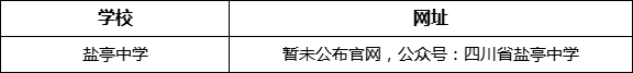 綿陽市鹽亭中學(xué)網(wǎng)址是什么？