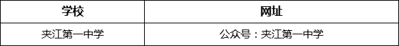 樂山市夾江第一中學(xué)網(wǎng)址是什么？
