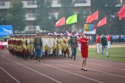 新津中學校園風采