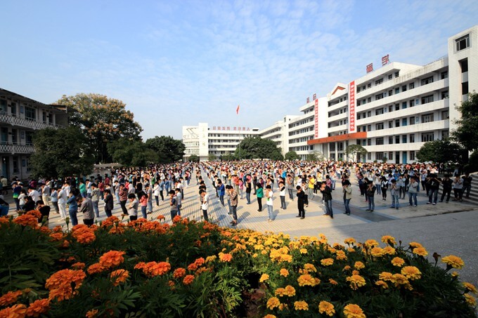 四川省武勝中學校校園風采