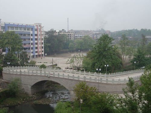 觀音中學(xué)校園風(fēng)采