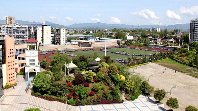 開江中學校園風采