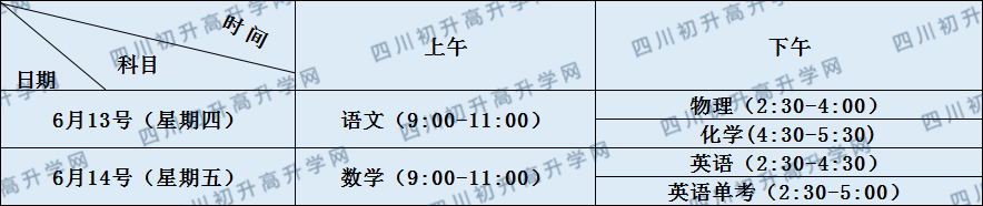 溫江中學(xué)2020年招生簡章