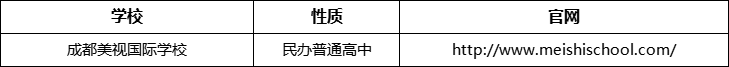 成都市成都美視國際學校官網(wǎng)、網(wǎng)址、官方網(wǎng)站